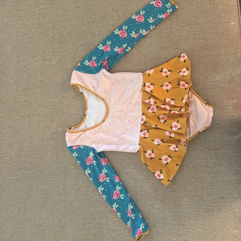 Sweet honey leotard